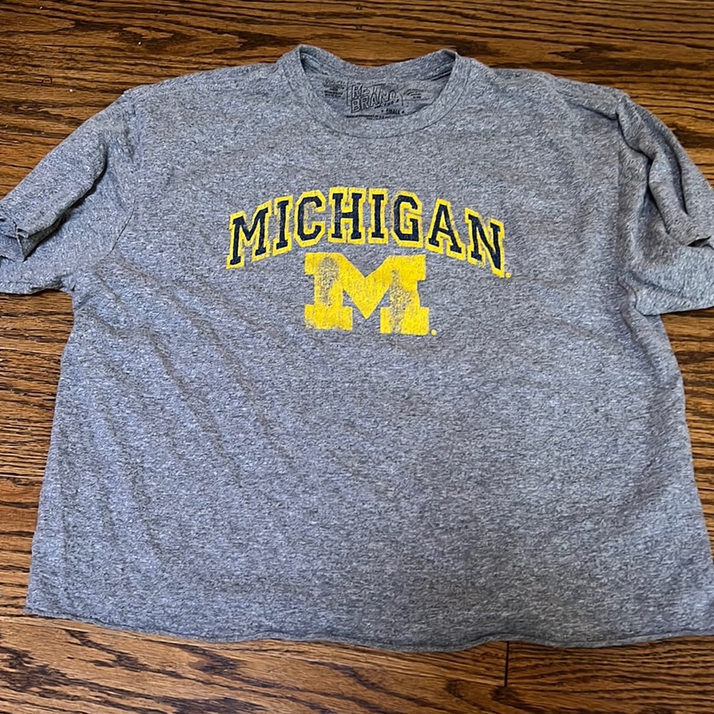 College University of Michigan T-shirt